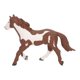 thumbnail image 4 of Emoshayoga Juguete De Caballo En Miniatura, Simulación Pintada A Mano, Educativo, Seguro, Duradero, Figuras De Animales De Caballo, Modelo De Juguete, 4 of 5