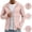 Pink, variant on Men's Breathable Mesh Sun Protection Jacket with Hood and Full Zip Featuring Lightweight Cooling Fabric and Thumb Holes for Hiking Running Fishing Travel Blue L