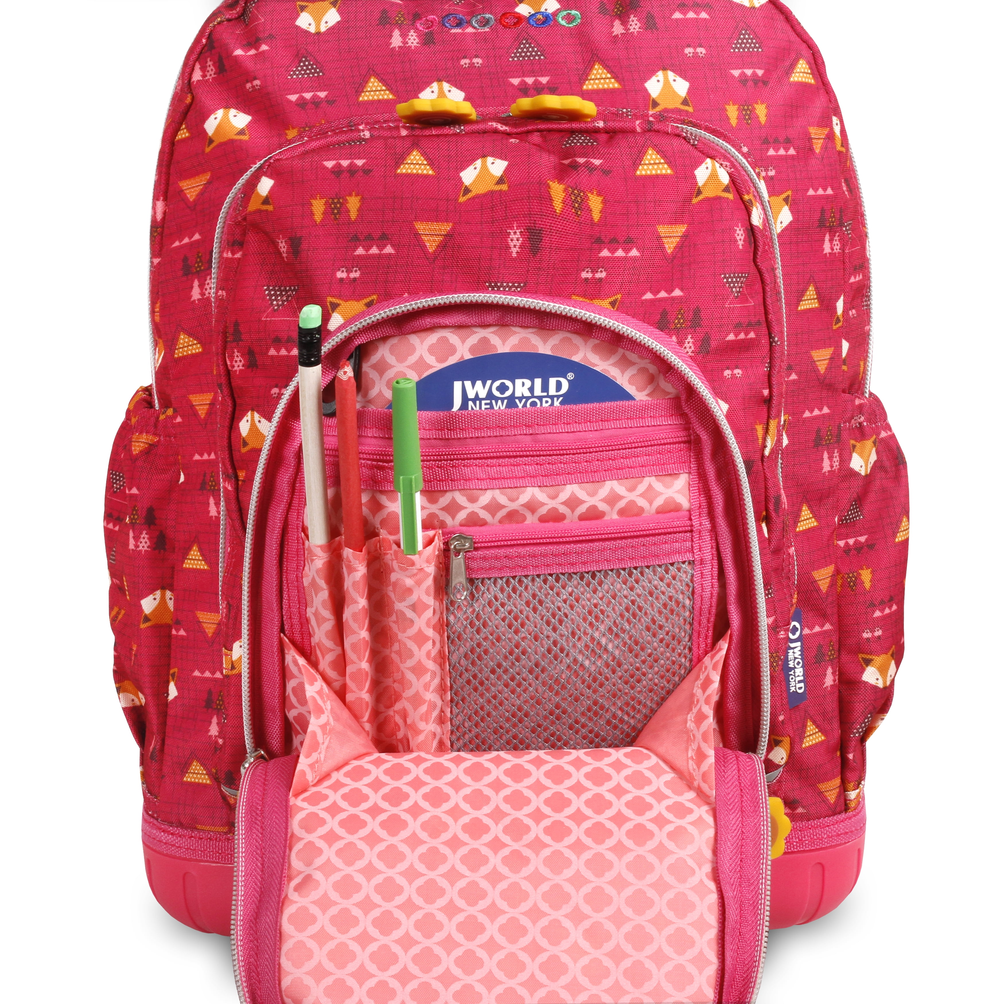 J World New York J World Lollipop Rolling Backpack And Lunch Bag Walmart Com Walmart Com