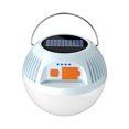 thumbnail image 1 of Linterna solar para acampar Linterna LED recargable con gancho para colgar Bola redonda Luces de car CACAGOO Azul/L, 1 of 7