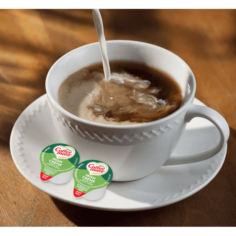Nestle Coffee mate Liquid Creamer Singles Variety Pack 6 Flavors