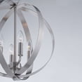 thumbnail image 3 of 10031SN Maxim Lighting Provident-Four Light Pendant-16 Inches wide by 19 inches high-Satin Nickel Finish    -Traditional Installation, 3 of 5