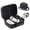 Black, variant on STARTRC GAMES Hard Carrying Case for Meta Quest 3 & Quest 3S, Fits VR Headset, Third-Party Head Straps, Controllers & Accessories, Travel Storage Case