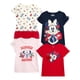 thumbnail image 1 of Disney Minnie Mouse Pack de 4 Remeras de Manga Corta para Niñas Talle 4A, 1 of 7