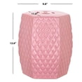 thumbnail image 4 of Safavieh Kids Collection Diamonds Kids Garden Stool, 4 of 4