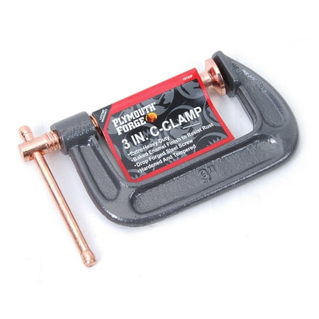 Heavy Duty C-clamp Set - C-CLAMP HEAVY DUTY 3IN