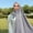 C, variant on Cotton Long Scarf Wrap for Muslim Women Hijab Soft Lightweight Breathable Headscarf Shawl Large 180x70cm Plain Modal Scarf for All Seasons, F,One Size