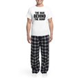 thumbnail image 5 of CafePress - The Bump Pajamas - Men's Light Loose Fit Cotton Pajama Set, 5 of 7