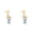 A*2, variant on Qiangzon 2Pcs Wooden Wind Chime, DIY Wind Chime Craft, Unfinished Animal Shape Hanging Decor for Painting, Garden, Patio, Porch, 10.23 Inch, D*2