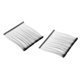 thumbnail image 1 of Uxcell Etiquetas de Sujetadores, Barbas de Etiquetadora de Precio para Etiqueta de Prenda 100mm/3.94", Paquete de 1000 Negros, 1 of 5