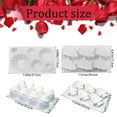 thumbnail image 3 of Christmas Tree Baking Silicone Baking Tool Candy For Cupcake Topper Cookies Candy Fondant Kitchen Candle, 3 of 4