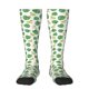 thumbnail image 1 of Fotbe Frogs And Tropical Leaves Calcetas Divertidas Estampadas para Hombre y Mujer, Calcetas de Algodón hasta la Rodilla para Caminar, Correr, Enfermería y Embarazo, 1 of 6