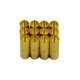 thumbnail image 2 of 48 Juegos De Broches Magnéticos En Tono Plateado Dorado - Tubo - Agujero De 4 / 6 Cordón de material cuero - Cierres Magnéticos Para Collares SM SunniMix Cierre magnético de joyería de cierre, 2 of 8