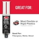 thumbnail image 5 of Panel de plástico adhesivo J-B Weld 50139, 25 ml, negro, 5 of 7