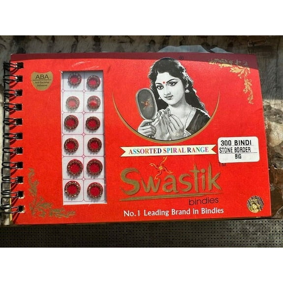 Bindi Book | Multi Color Bindi Book | Bollywood Bindi Book | Color Bindis | Indian Wedding Bindis | Velvet Bindis | Bindi Book Collection