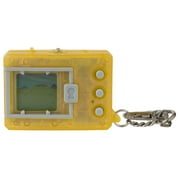 Bandai Original Digimon Digivice Virtual Pet Translucent Yellow