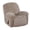 Brown_1, variant on Stretch Recliner Couch Chair Slipcover niture Protector for - White, White