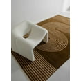 thumbnail image 3 of Handmade Modern Geometrical Design Hand Tufted Area Rug Hand Tuft Wool Rug, 3 of 5