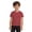 Brick Red, variant on Soft Kids Tee Breathable Basic Short Sleeve Shirt for Girls And Boys Comfortable Casual Round Neck Top for Children Girls Long Sleeve Thermal Toddler Undershirt Women Camisole with Bra Tops
