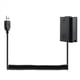 thumbnail image 2 of 4X NP-FW50 Cable de Carga USB de Resorte de Batería Simulada para A7 A7R A7S A7M A7II A7S2 A7M2 A7R2 A6500 A6300 DC Coupler, 2 of 5