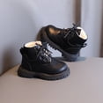 thumbnail image 3 of Botas de nieve de algodón grueso para niños pequeños, botas cálidas de moda para Otoño e Invierno, 3 of 4