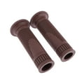 thumbnail image 4 of Almencla Motorcycle 22mm HandleBar Hand Grip Retro Handlebar Sleeves Gray Brown, 4 of 8