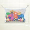 thumbnail image 5 of Baby Bath Toy Organizer Bath Toy Storage Mesh Bag,Kids Bath Toy Net With 2 Suction Cups, 5 of 7