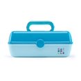 thumbnail image 1 of Organizador de maquillaje Caboodles Pretty In Petite Turquesa, 1 of 3