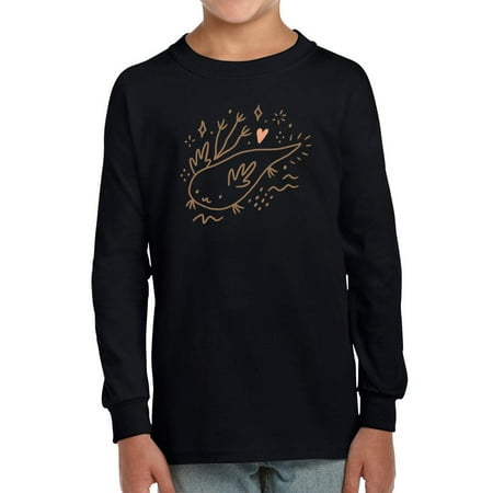 

Galactic Axolotl Long Sleeve Toddler -Image by Shutterstock 4 Toddler