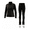 Black, variant on LIUHUO Ice Figure Skating Sports Set, Jacket & Ice Skating Pants