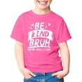 thumbnail image 5 of XEGLSBU Girls Shirts Size 10-12 Crop Graphic Tee for Girls Short Sleeve Casual Shirt Comfortable Summer for Cute Print Pink Size 7-8 Years, 5 of 5