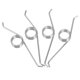 thumbnail image 1 of IDEANATEGRATE 4Ud Tornillo Torsional Para De Bote De Basura Metálico Para Reparación Y Uso, 1 of 8