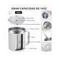 thumbnail image 4 of Taza Para Cafe De Acero Inoxidable,colores Variados 2pz 14oz, 4 of 4