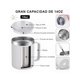 thumbnail image 4 of Taza Para Cafe De Acero Inoxidable,colores Variados 2pz 14oz, 4 of 4