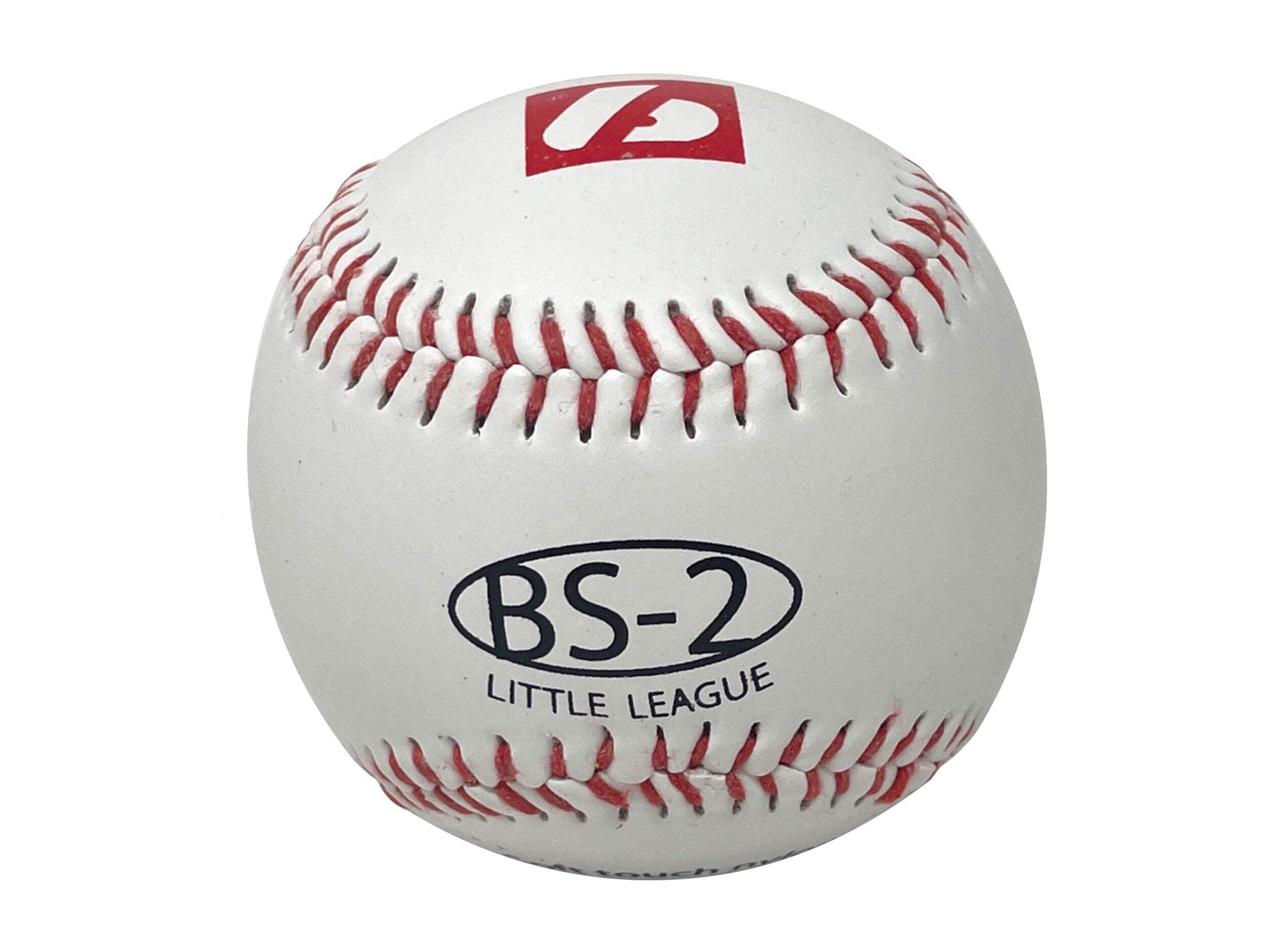 BS-2 9'' Baseball Soft Ball , White