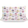 thumbnail image 3 of HAHDAXIA Mermaid Background Bedding Solid Comforter Set for All Seasons 3 Pieces(1 Comforter+2 Pillowcases) Soft Microfiber Bedding Set Queen(90"x90"), 3 of 7