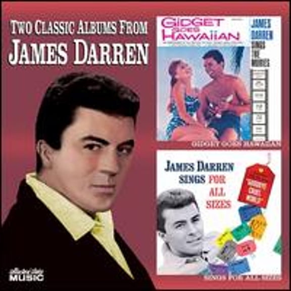 Pre-Owned Gidget Goes Hawaiian/Sings for All Sizes (CD 0617742042726) by James Darren