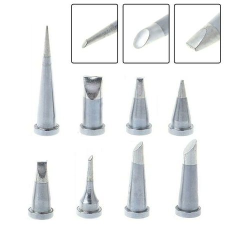 

8pcs LT Series Soldering Iron Tips Lead Free Heating Element For WSD81 WD1000