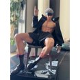 thumbnail image 2 of Figuras de acción de Gk Jujutsu Kaisen Gojo Satoru hechas a mano, edición limitada, modelo coleccionable, juguete, adornos para habitación, regalo sorpresa, 2 of 5