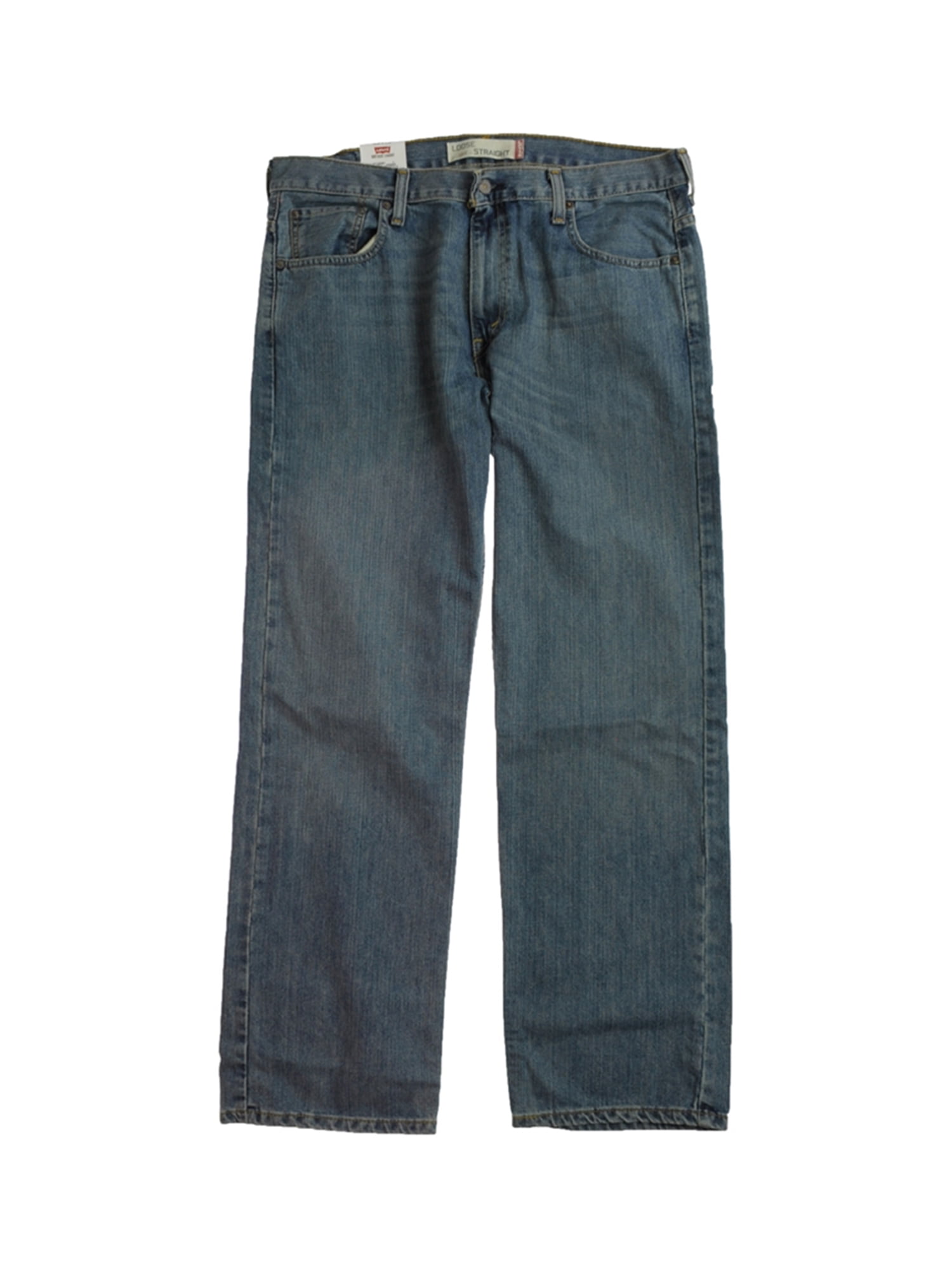Levi's Mens 569 Loose Straight Leg Jeans lightwash 36x30 | Walmart Canada