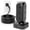 40W Total - Black-10 FT, variant on Tower Surge Protector Power Strip Flat Plug 10ft Extension Cord With Multiple Outlets 12 Ac & 8 Usb Ports 24w Outlet Extender Overload Protection For Home Office Room