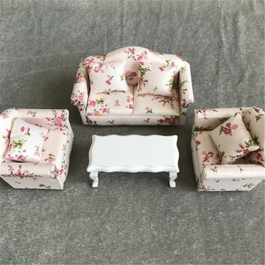 1:12 Dollhouse Furniture Miniature Metal Firewood Rack Kids Pretend Play Toy