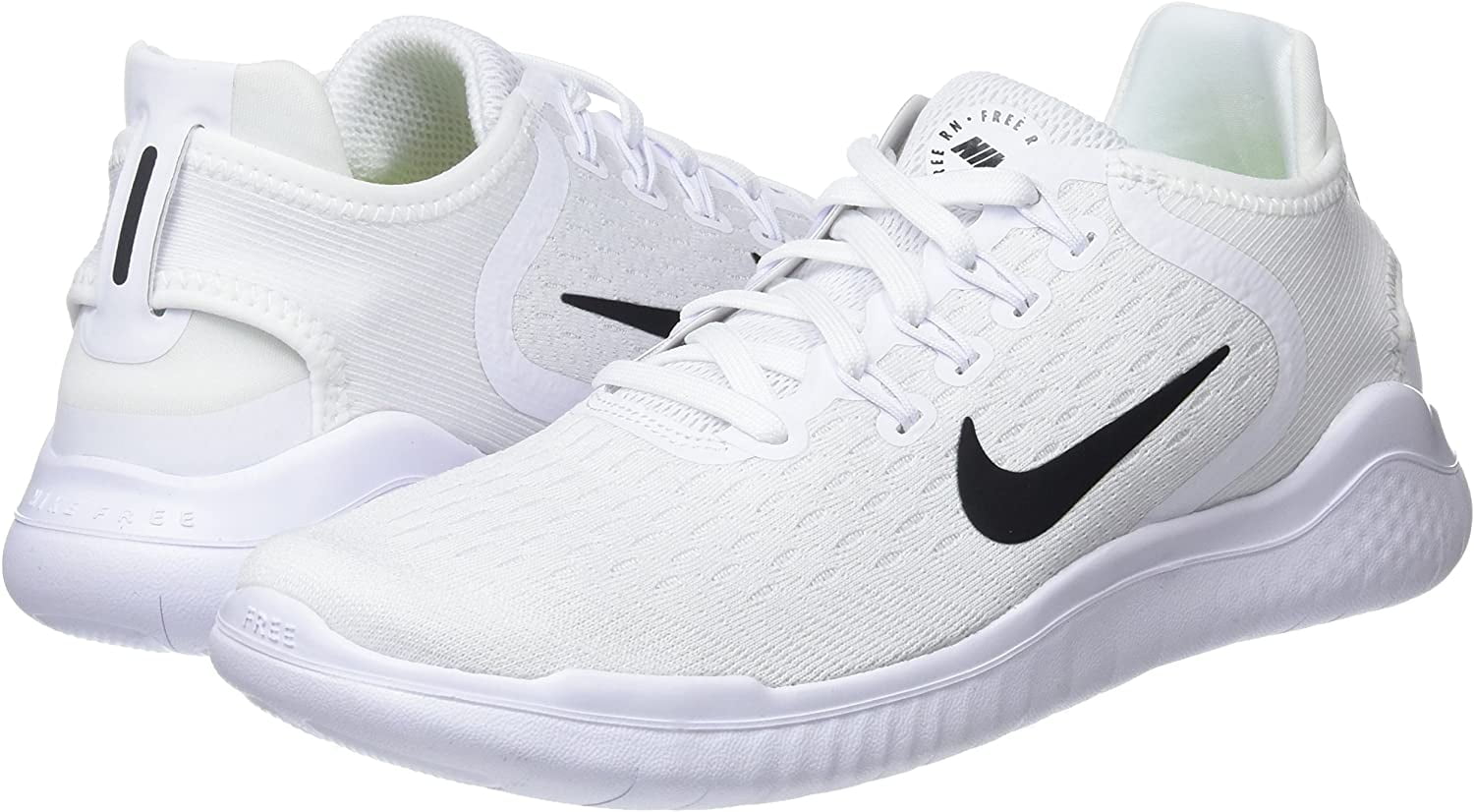 Nike Womens Sneaker Running Shoes 8 White