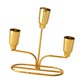 thumbnail image 1 of Candelabro de metal, candelabro nórdico, candelabro decorativo para sala de estar Oro, 1 of 9