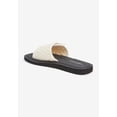 thumbnail image 2 of Comfortview Women's The Palmer Slip On Sandal, 2 of 6
