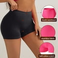 thumbnail image 4 of Oplxuo Seamless Workout Biker Shorts for Women High Waisted Exercise Athletic Gym Booty Running Yoga Short, 4 of 6