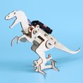 thumbnail image 4 of Walking Dinosaur Model, DIY Educational Toy, Dinosaur Model Toy, Electric  3D For Kids Above 6 Years Old Assembly Dinosaur, 4 of 8