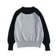 thumbnail image 1 of KYAIGUO Chandail Tricoté pour Enfants 12M-7T Garçons Filles Bébé Chaud Col Rond, 1 of 9