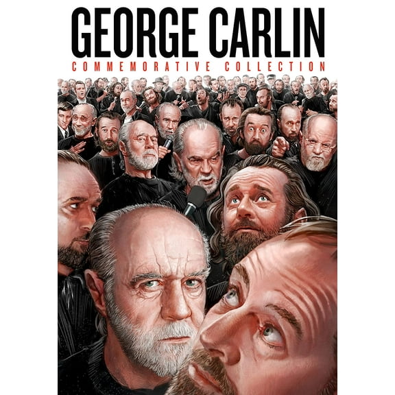 George Carlin Commemorative Collection (DVD), Comedy, MPI