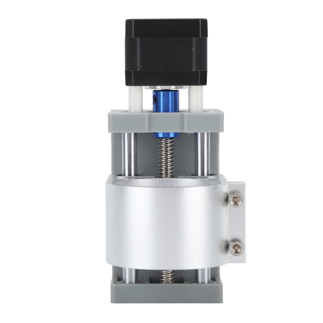 Aluminum Z Axis Spindle Motor Mount, 52mm Diameter Z Axes Motor Mount For Genmitsu 3018 Pro CNC Router Engraver, Z Axes Motor Bracket Holder, Pre Installed